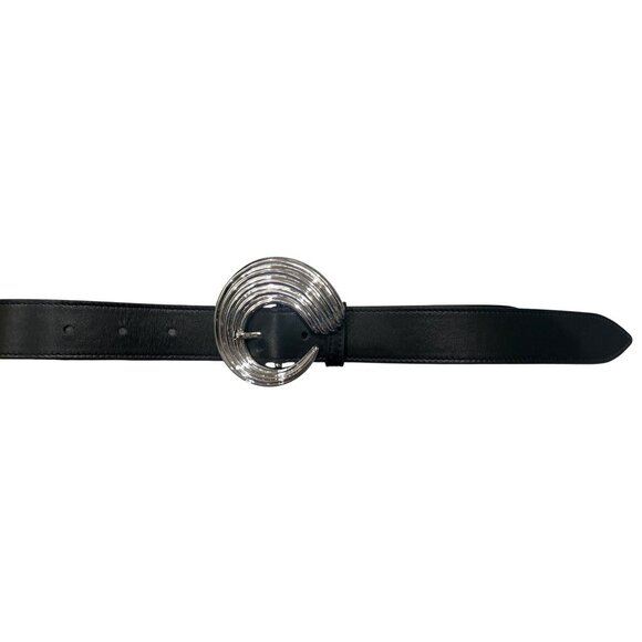 Lili Claspe Eloise Belt in Black main image 7